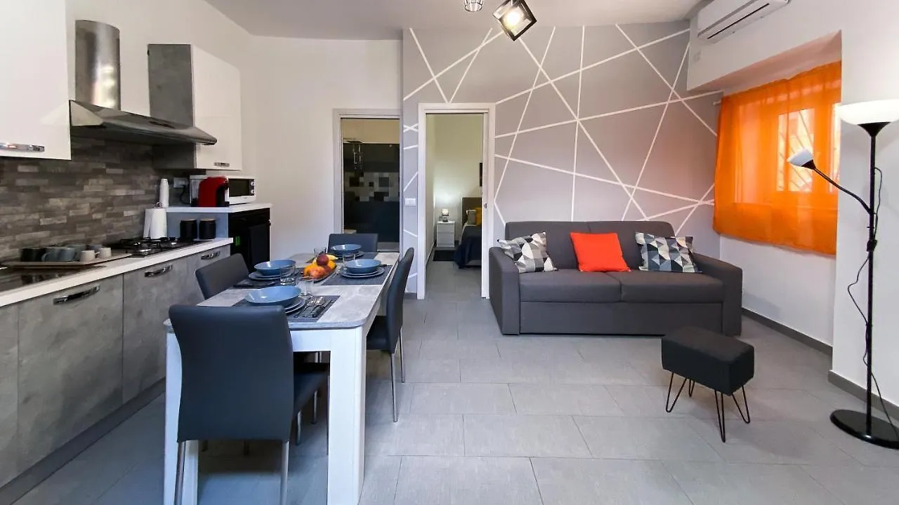 Miracle Apartment 카타니아 0*,